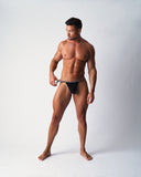 TEAMM8 Glide Micro Thong - Onyx
