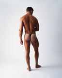 TEAMM8 Glide Micro Thong - Onyx