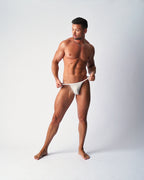 TEAMM8 Glide Micro Thong - Flint