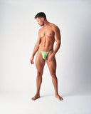 TEAMM8 Glide Micro Thong - Matcha