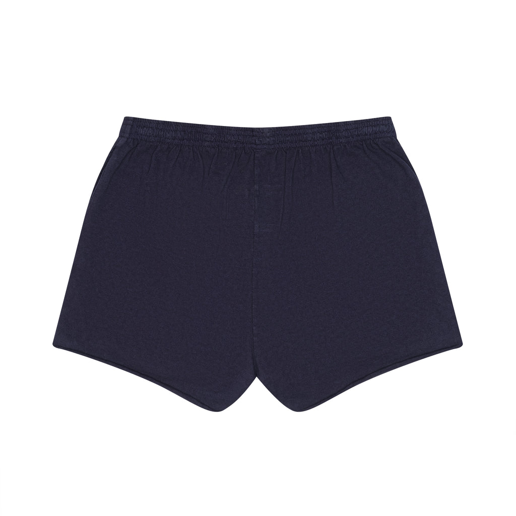 GYMNASIUM THE BODY WORK JERSEY SHORT NAVY BLUE