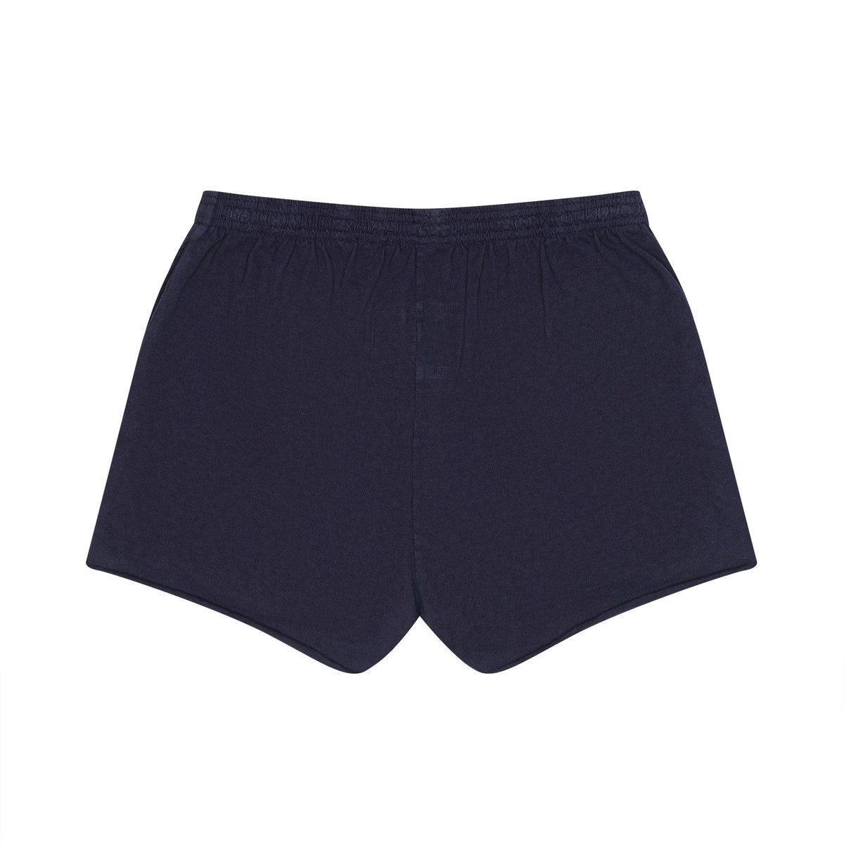 GYMNASIUM THE BODY WORK JERSEY SHORT NAVY BLUE