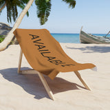 AVAILABLE Beach Towel by CULTUREEDIT