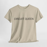 CIRCUIT QUEEN TEE BY CULTUREEDIT AVAILABLE IN 13 COLORS