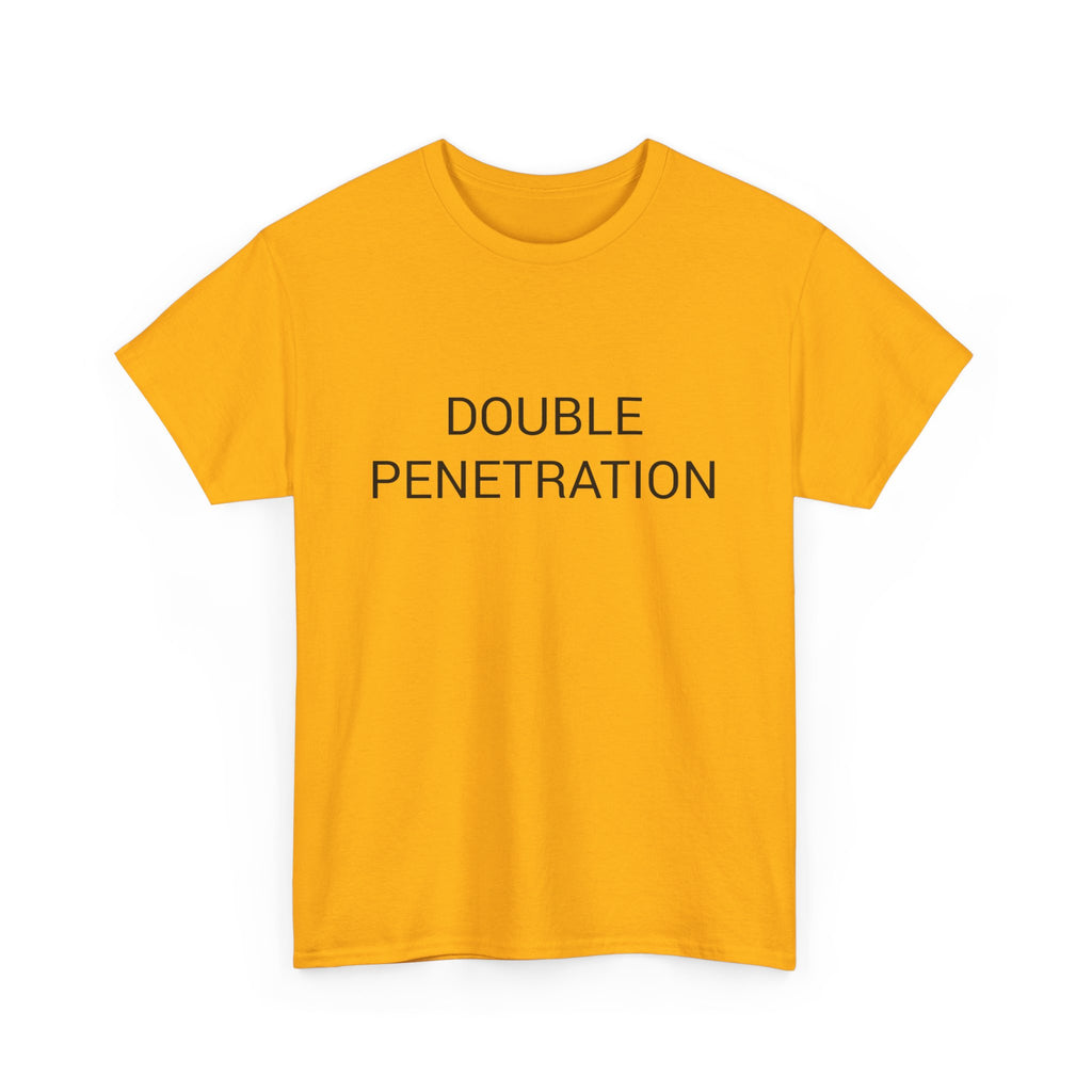DOUBLE PENETRATION TEE BY CULTUREEDIT AVAILABLE IN 13 COLORS
