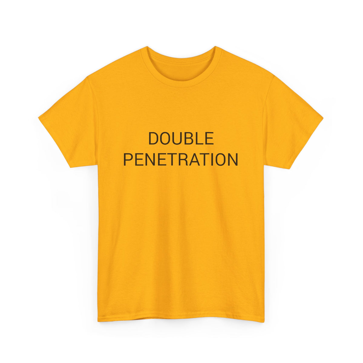 DOUBLE PENETRATION TEE BY CULTUREEDIT AVAILABLE IN 13 COLORS