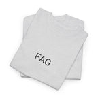 FAG TEE BY CULTUREEDIT AVAILABLE IN 13 COLORS