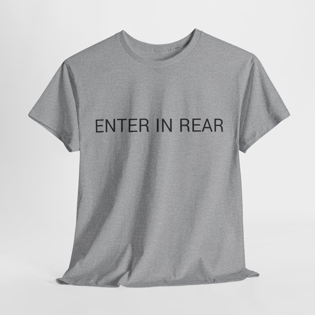 ENTER IN REAR TEE BY CULTUREEDIT AVAILABLE IN 13 COLORS