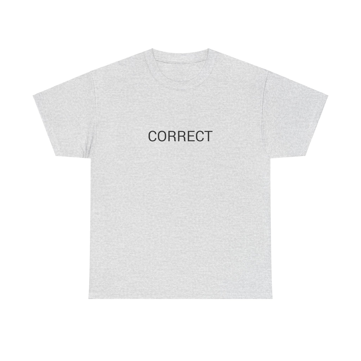 CORRECT TEE BY CULTUREEDIT AVAILABLE IN 13 COLORS