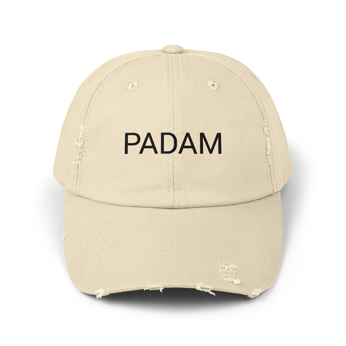 PADAM Distressed Cap in 6 colors