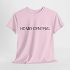 HOMO CENTRAL TEE BY CULTUREEDIT AVAILABLE IN 13 COLORS