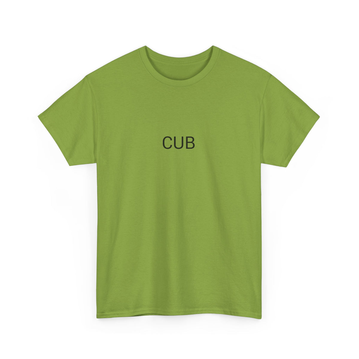 CUB TEE BY CULTUREEDIT AVAILABLE IN 13 COLORS