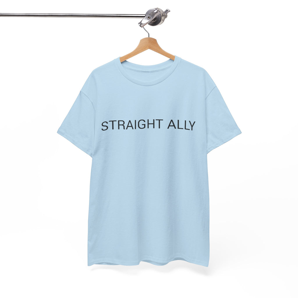 STRAIGHT ALLY TEE BY CULTUREEDIT AVAILABLE IN 13 COLORS
