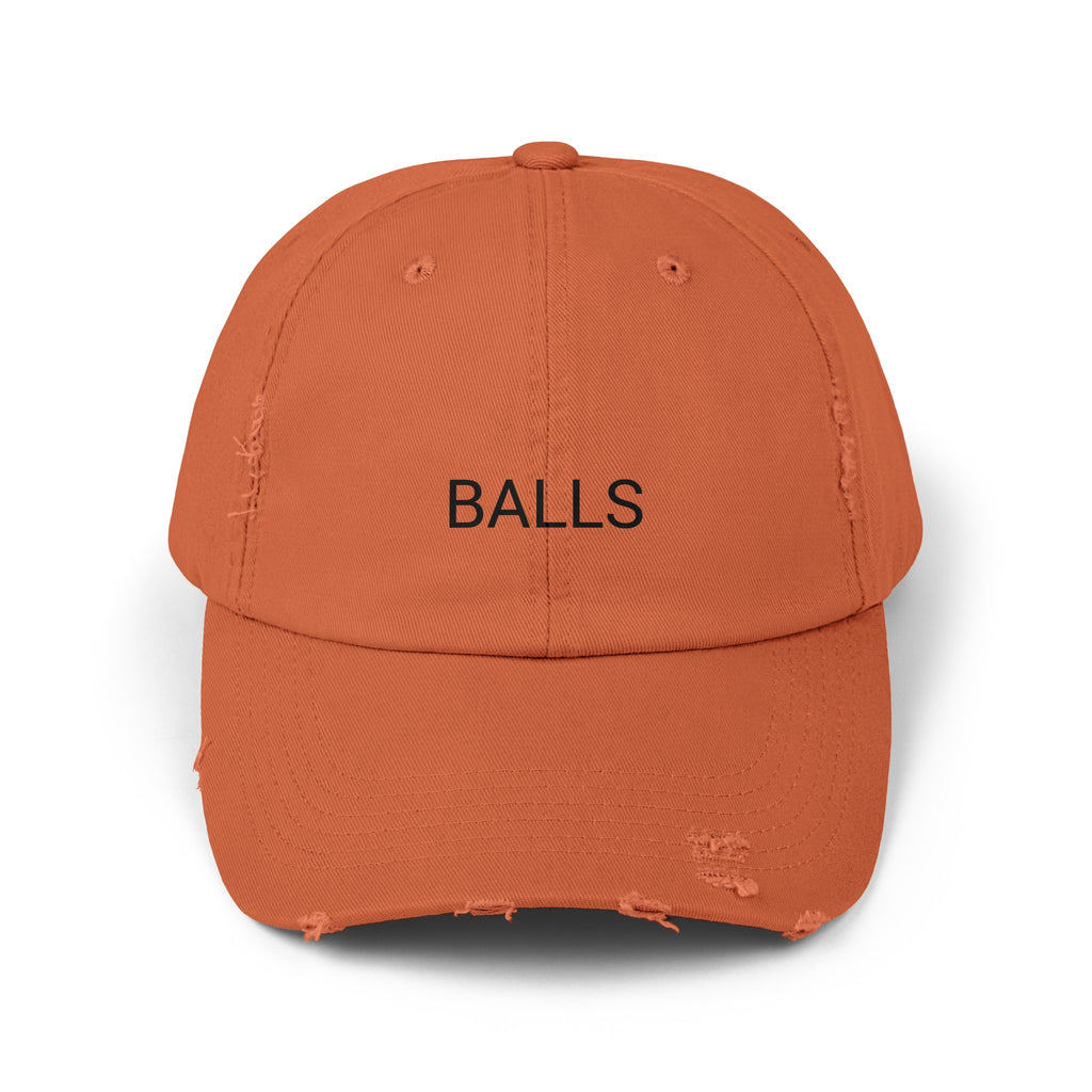 BALLS Distressed Cap in 6 colors