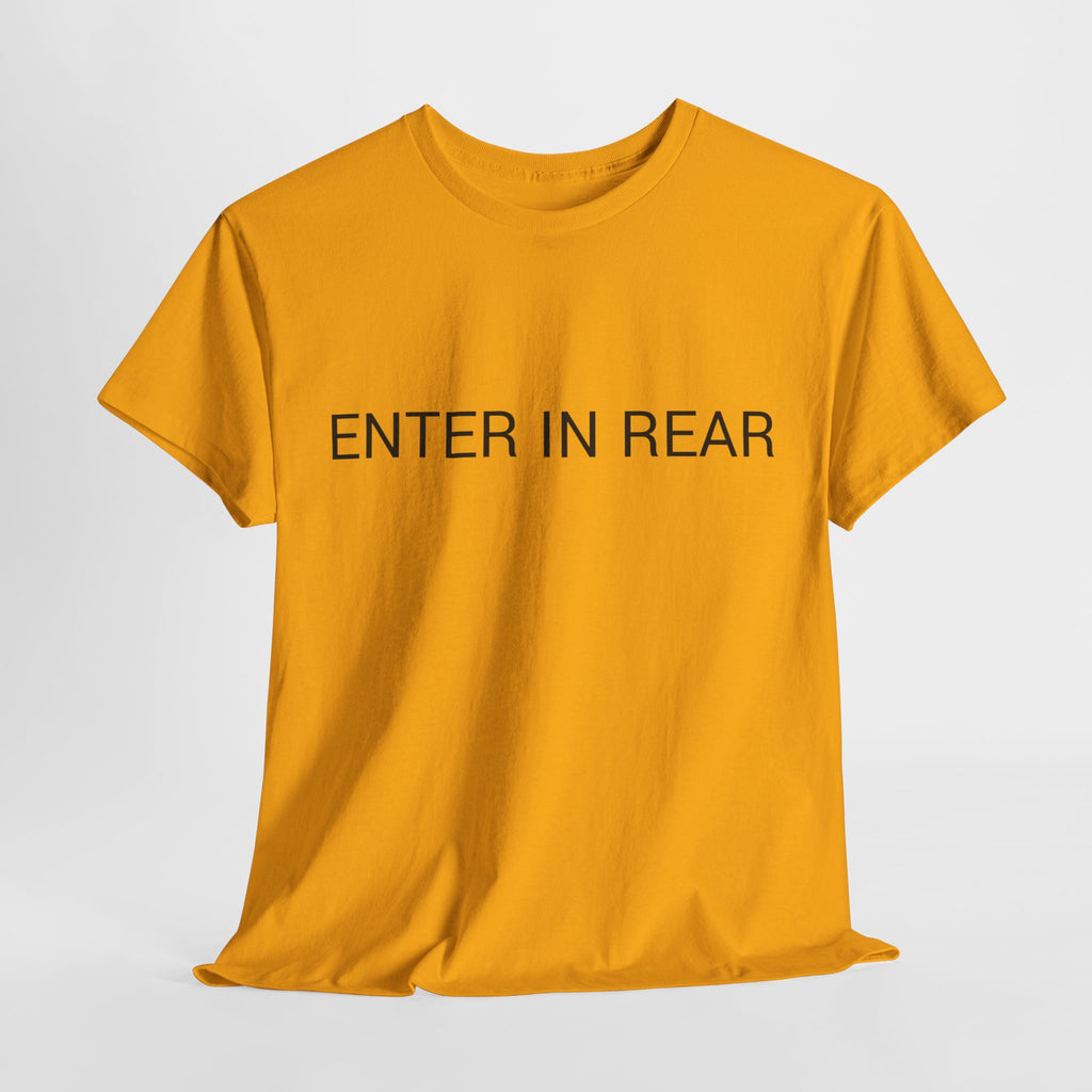 ENTER IN REAR TEE BY CULTUREEDIT AVAILABLE IN 13 COLORS