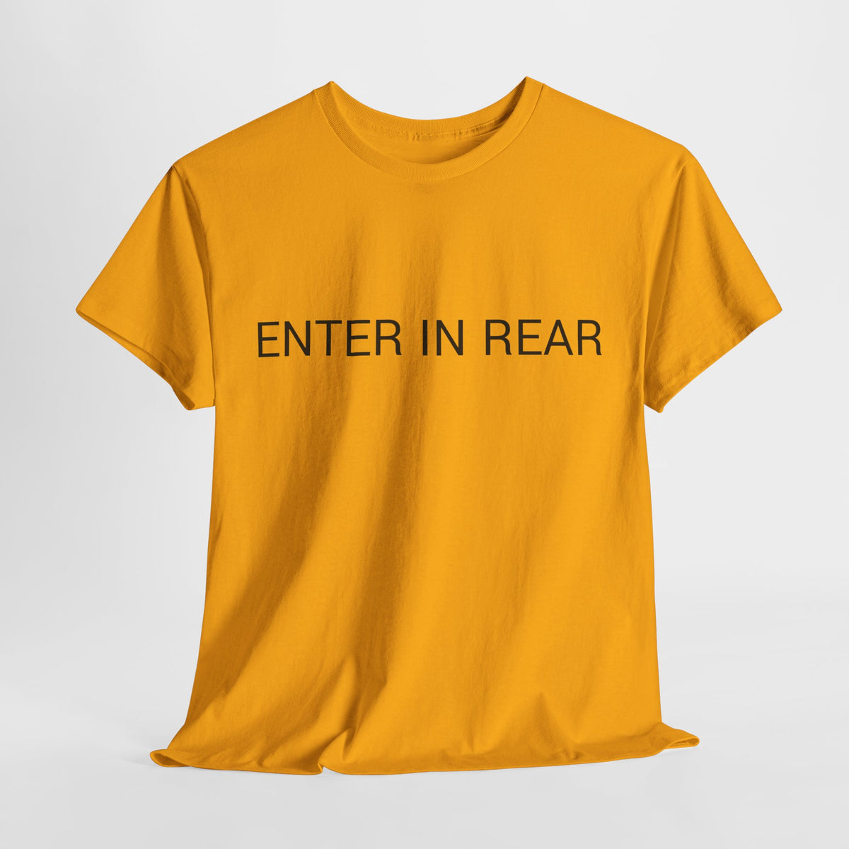 ENTER IN REAR TEE BY CULTUREEDIT AVAILABLE IN 13 COLORS