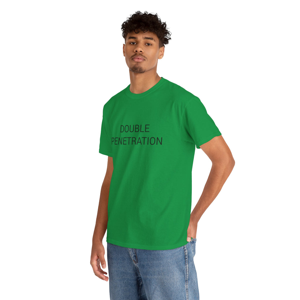 DOUBLE PENETRATION TEE BY CULTUREEDIT AVAILABLE IN 13 COLORS