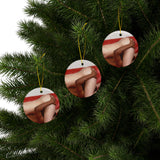 CHUCK X CULTUREEDIT 69 #2 Ceramic Ornaments (1pc, 3pcs, 5pcs, 10pcs)