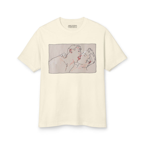 James Schenck KISSING tee by CULTUREEDIT Productions / 6 Colors