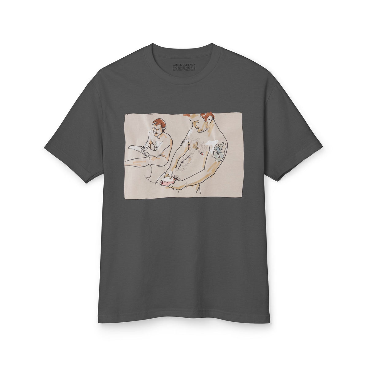 James Schenck ROBO BUB tee by CULTUREEDIT Productions / 6 Colors
