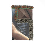 ANONYMOUS #6 Woven Blanket bY CULTUREEDIT