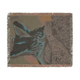 ANONYMOUS #17 Woven Blanket bY CULTUREEDIT