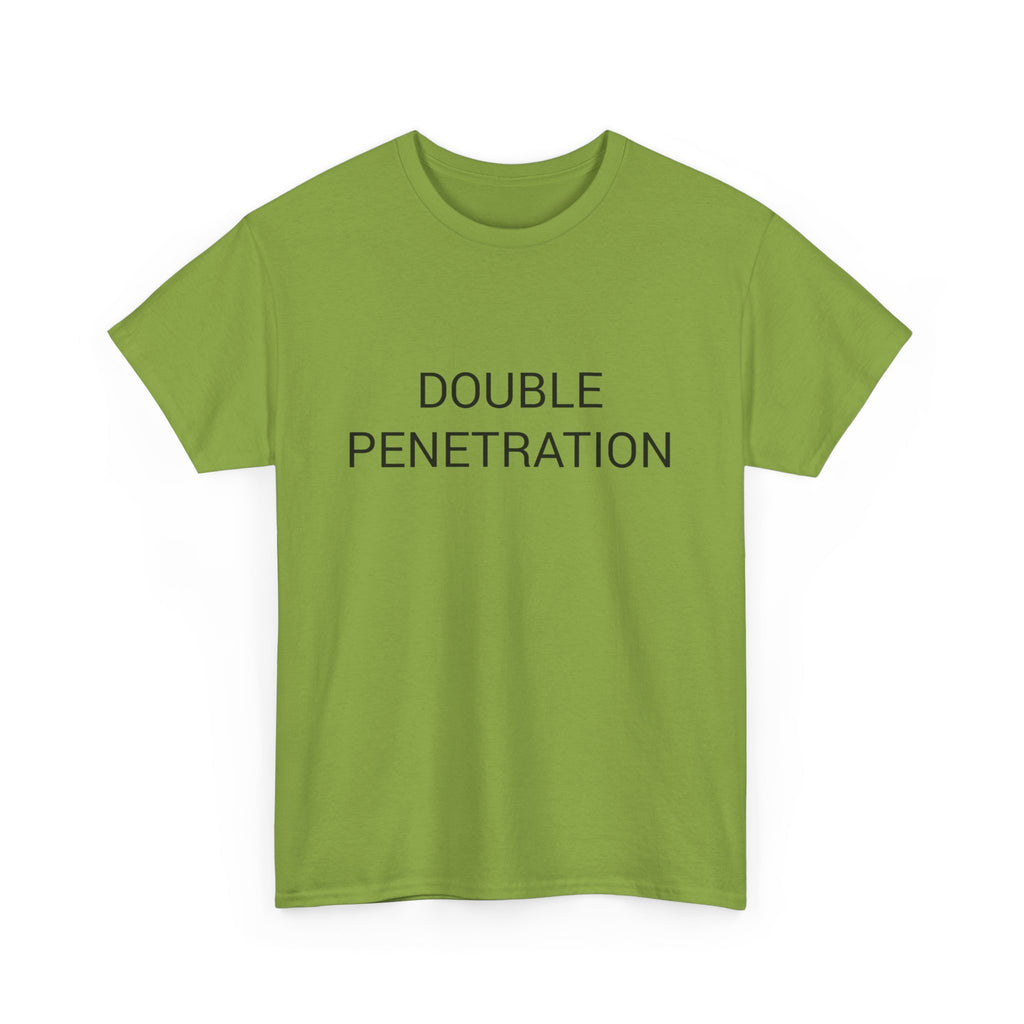 DOUBLE PENETRATION TEE BY CULTUREEDIT AVAILABLE IN 13 COLORS