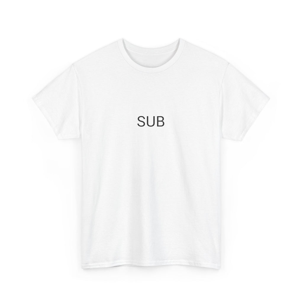SUB TEE BY CULTUREEDIT AVAILABLE IN 13 COLORS