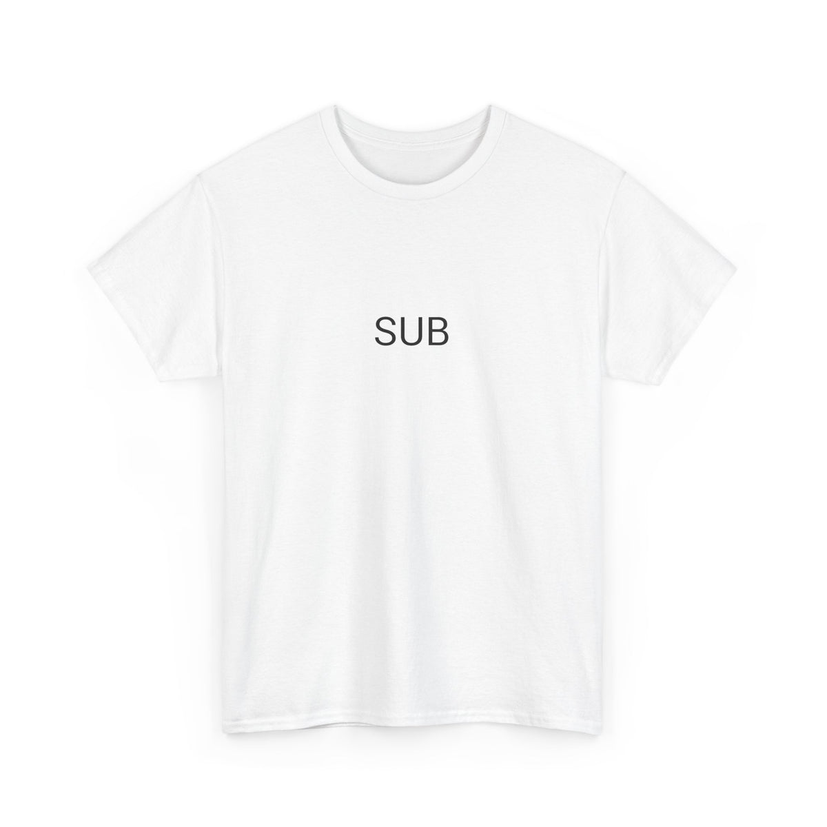 SUB TEE BY CULTUREEDIT AVAILABLE IN 13 COLORS