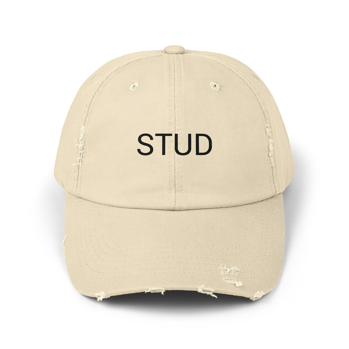STUD Distressed Cap in 6 colors