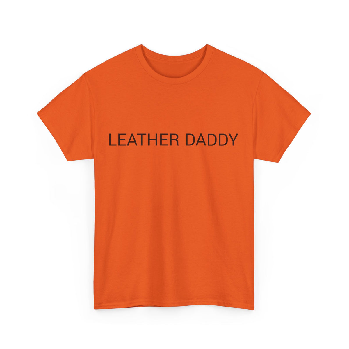 LEATHER DADDY TEE BY CULTUREEDIT AVAILABLE IN 13 COLORS