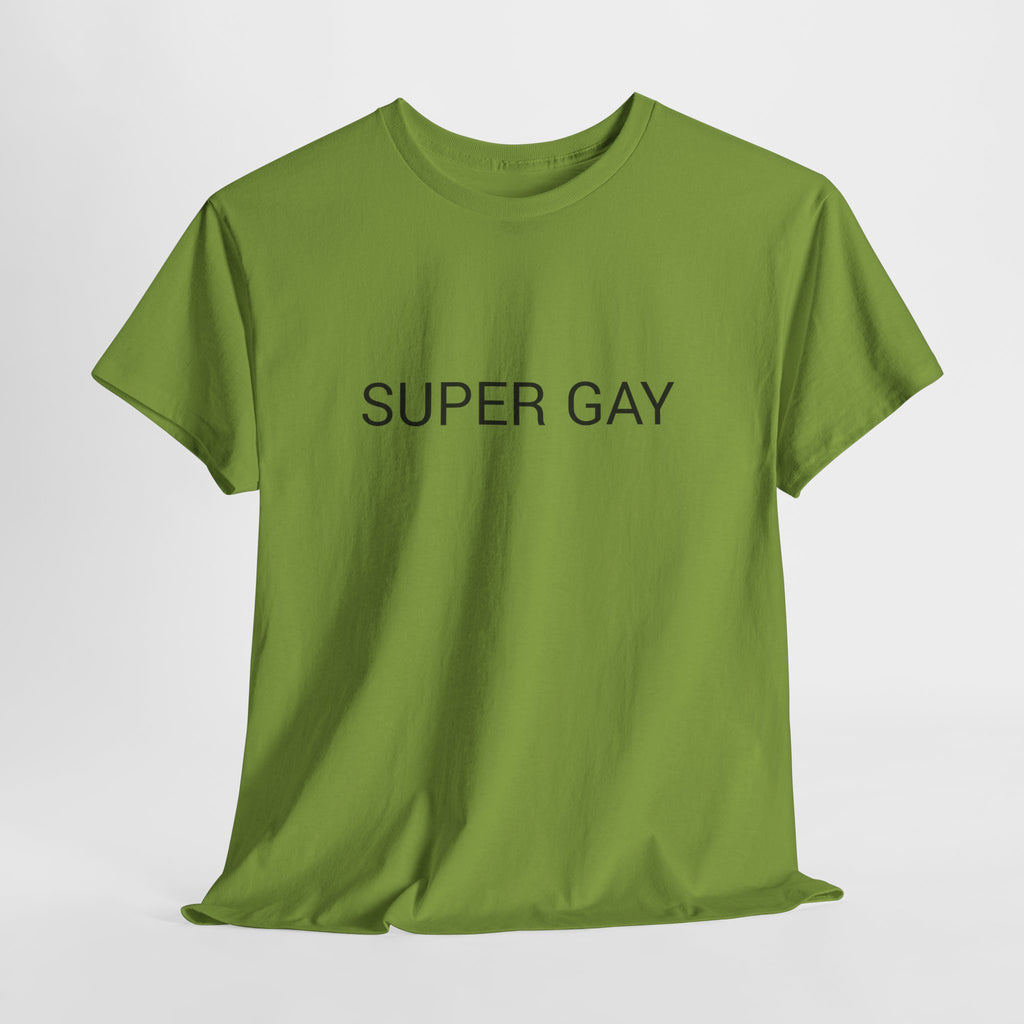 SUPER GAY TEE BY CULTUREEDIT AVAILABLE IN 13 COLORS