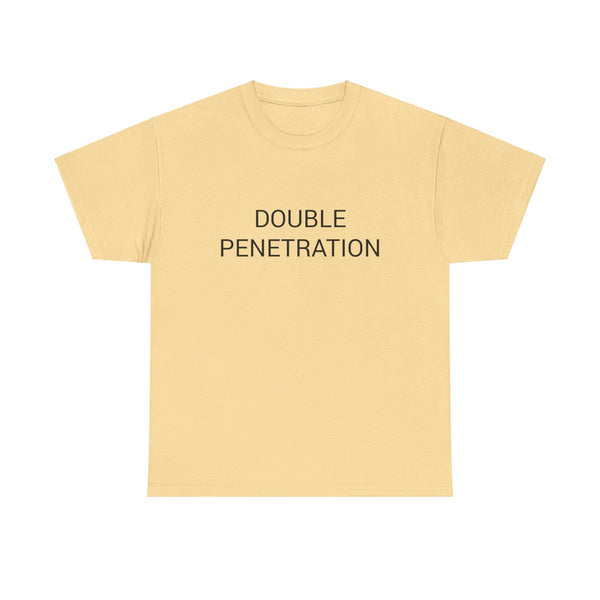 DOUBLE PENETRATION TEE BY CULTUREEDIT AVAILABLE IN 13 COLORS