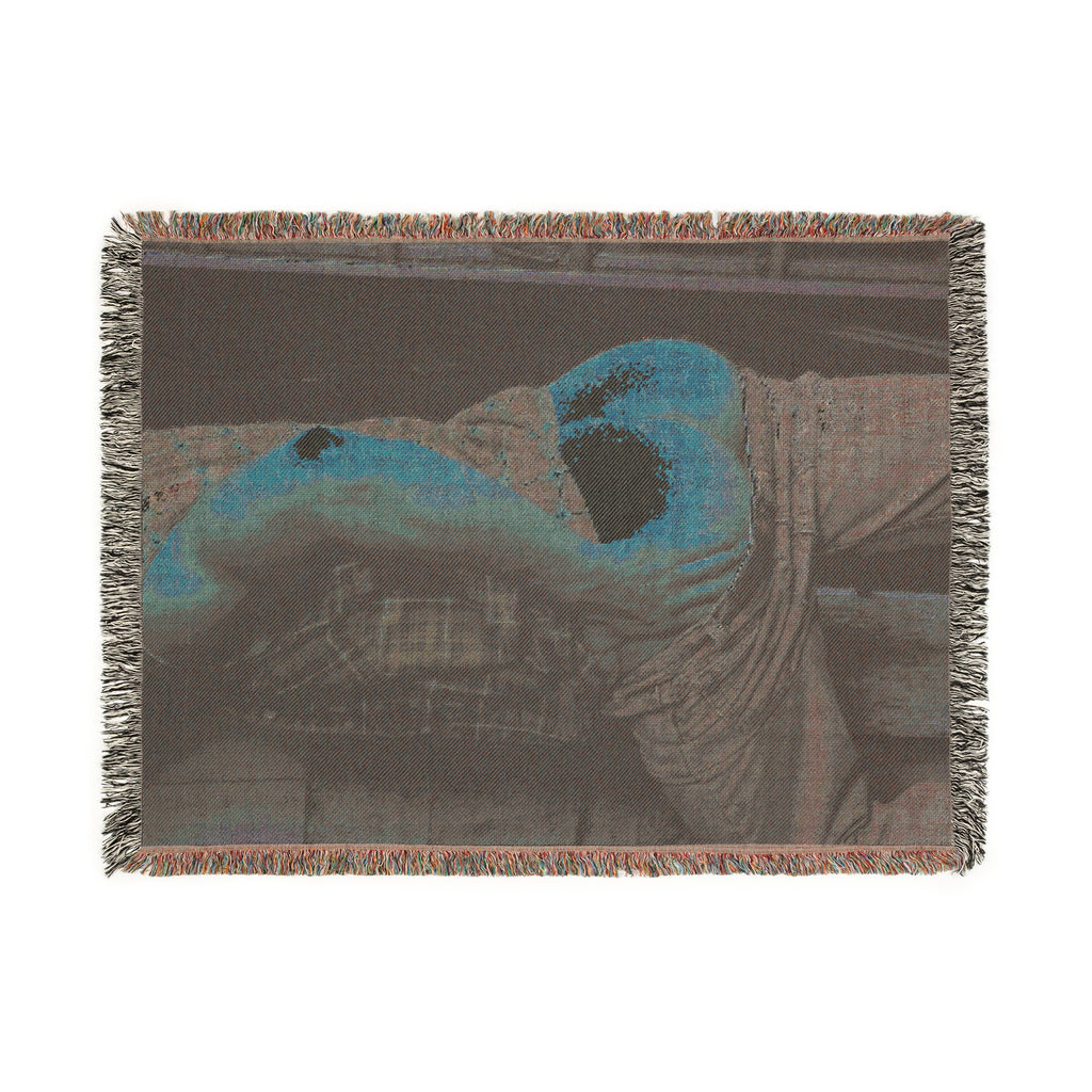 JUICY ASS Woven Blanket bY CHUCK X CULTUREEDIT