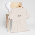 SLUT TEE BY CULTUREEDIT AVAILABLE IN 13 COLORS