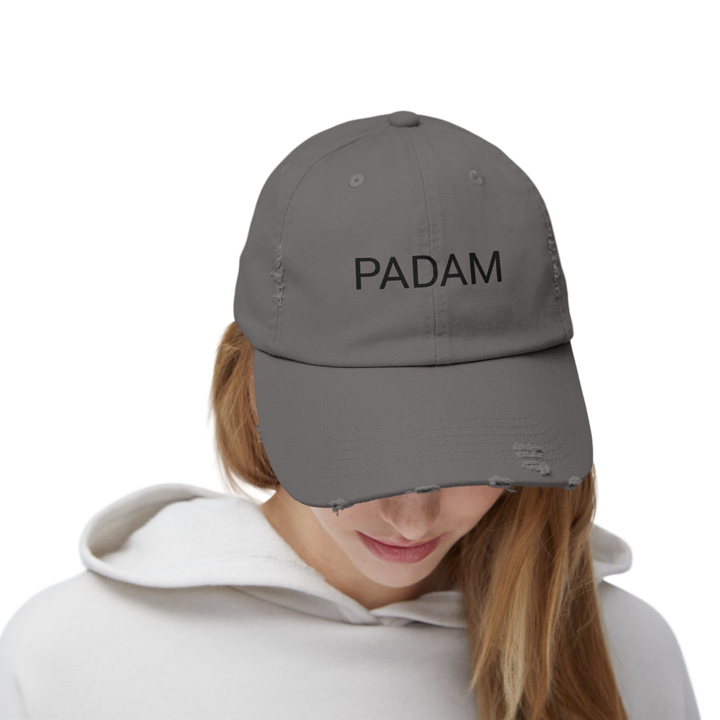 PADAM Distressed Cap in 6 colors