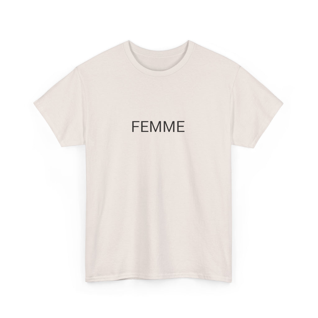 FEMME TEE BY CULTUREEDIT AVAILABLE IN 13 COLORS
