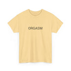 ORGASM TEE BY CULTUREEDIT AVAILABLE IN 13 COLORS