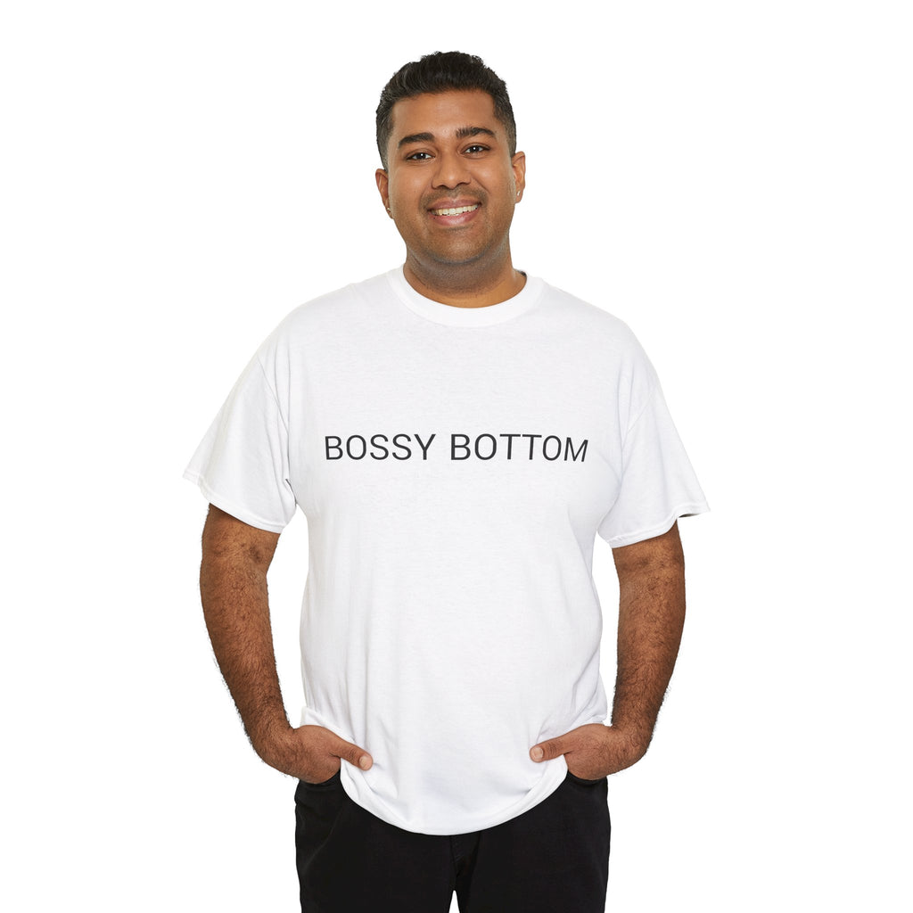BOSSY BOTTOM TEE BY CULTUREEDIT AVAILABLE IN 13 COLORS