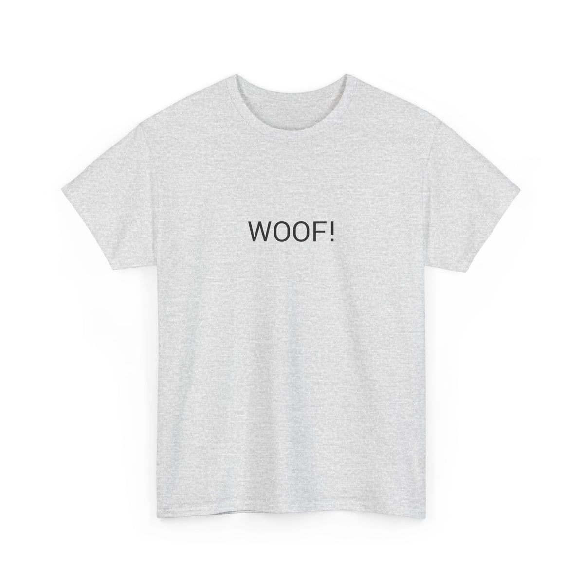 WOOF! TEE BY CULTUREEDIT AVAILABLE IN 13 COLORS