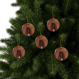 CHUCK X CULTUREEDIT UNCUT DELIGHT: Ceramic Ornaments (1pc, 3pcs, 5pcs, 10pcs)