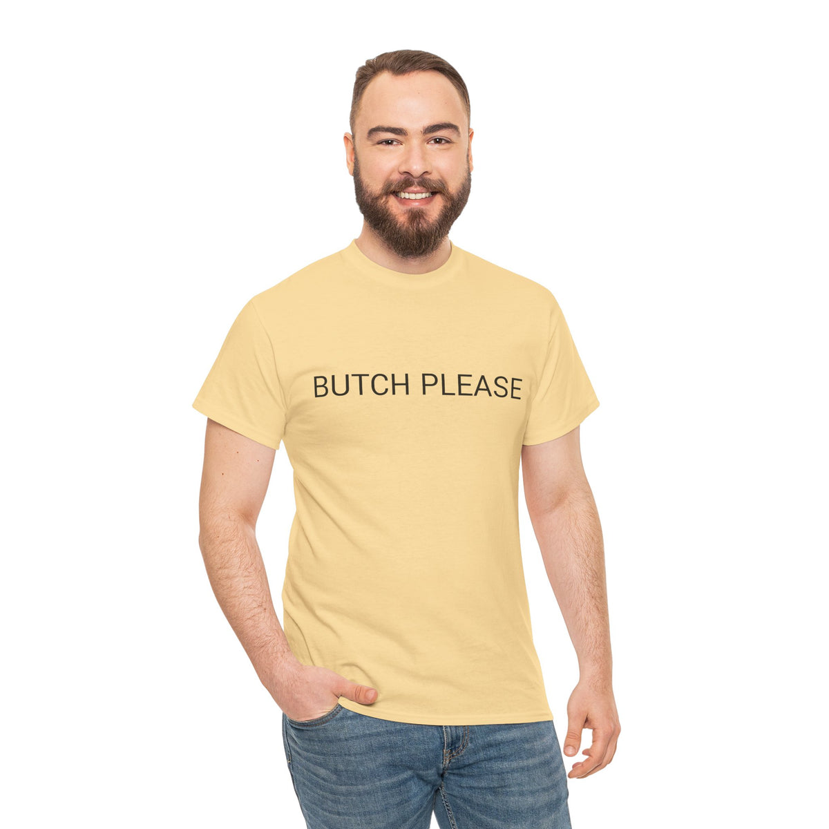 BUTCH PLEASE TEE BY CULTUREEDIT AVAILABLE IN 13 COLORS