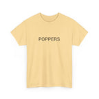POPPERS TEE BY CULTUREEDIT AVAILABLE IN 13 COLORS