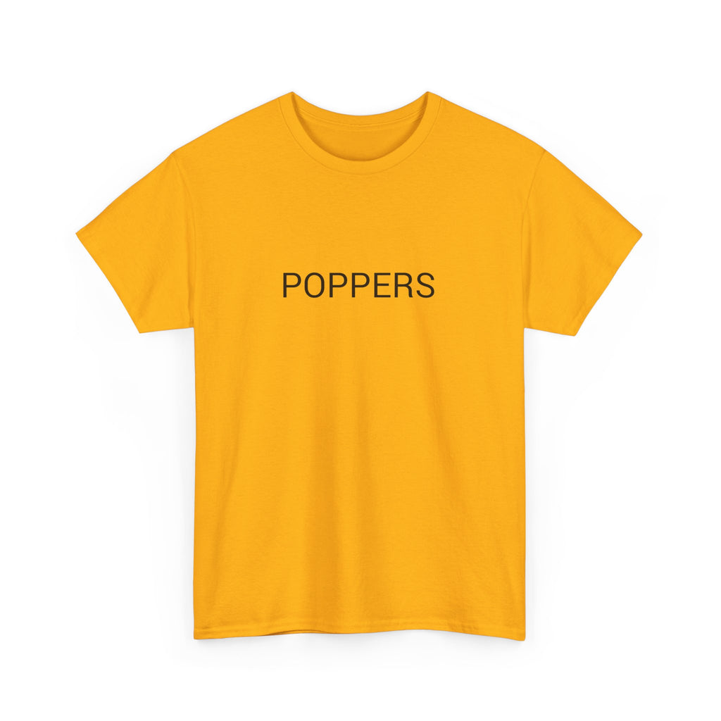 POPPERS TEE BY CULTUREEDIT AVAILABLE IN 13 COLORS