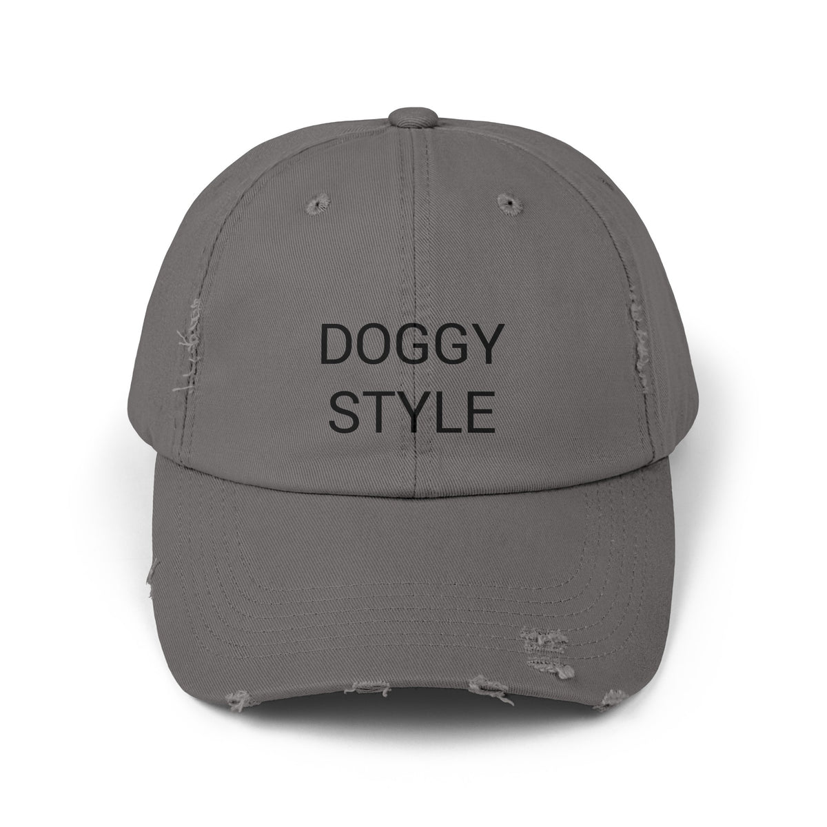DOGGY STYLE Distressed Cap in 6 colors
