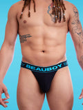 BEAUBOY Core Jockstrap Blue