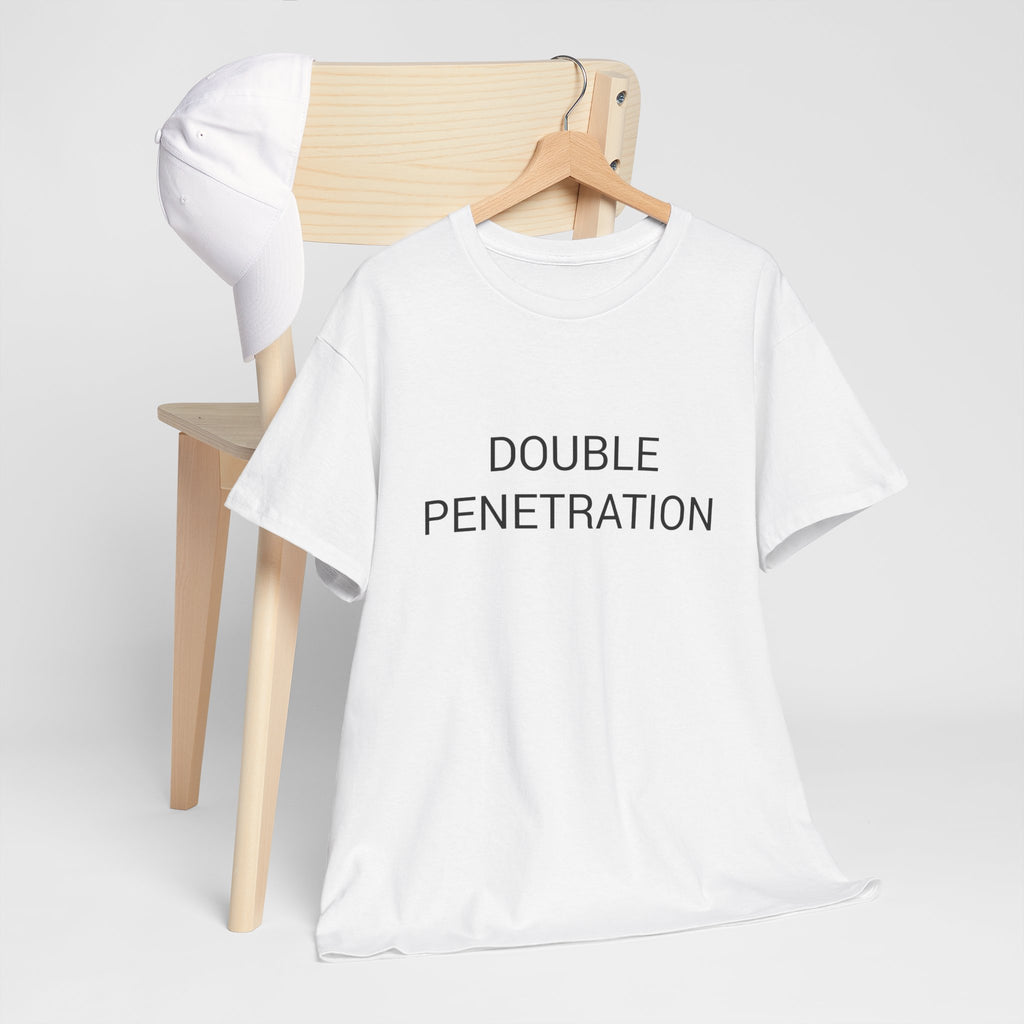 DOUBLE PENETRATION TEE BY CULTUREEDIT AVAILABLE IN 13 COLORS