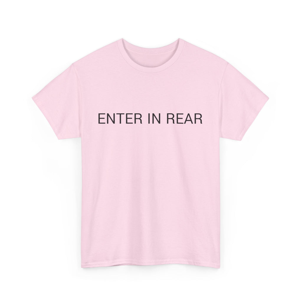 ENTER IN REAR TEE BY CULTUREEDIT AVAILABLE IN 13 COLORS