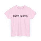ENTER IN REAR TEE BY CULTUREEDIT AVAILABLE IN 13 COLORS