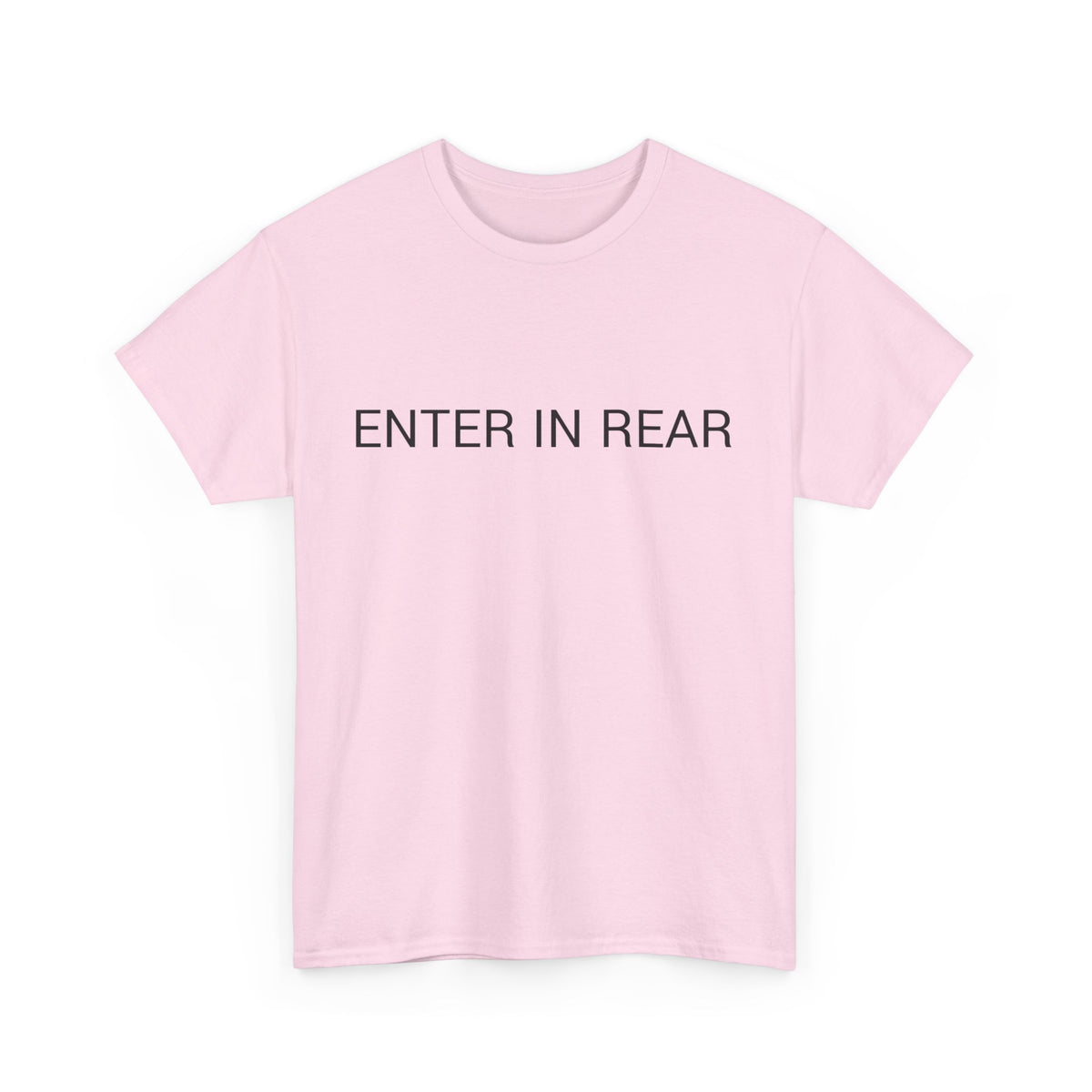 ENTER IN REAR TEE BY CULTUREEDIT AVAILABLE IN 13 COLORS